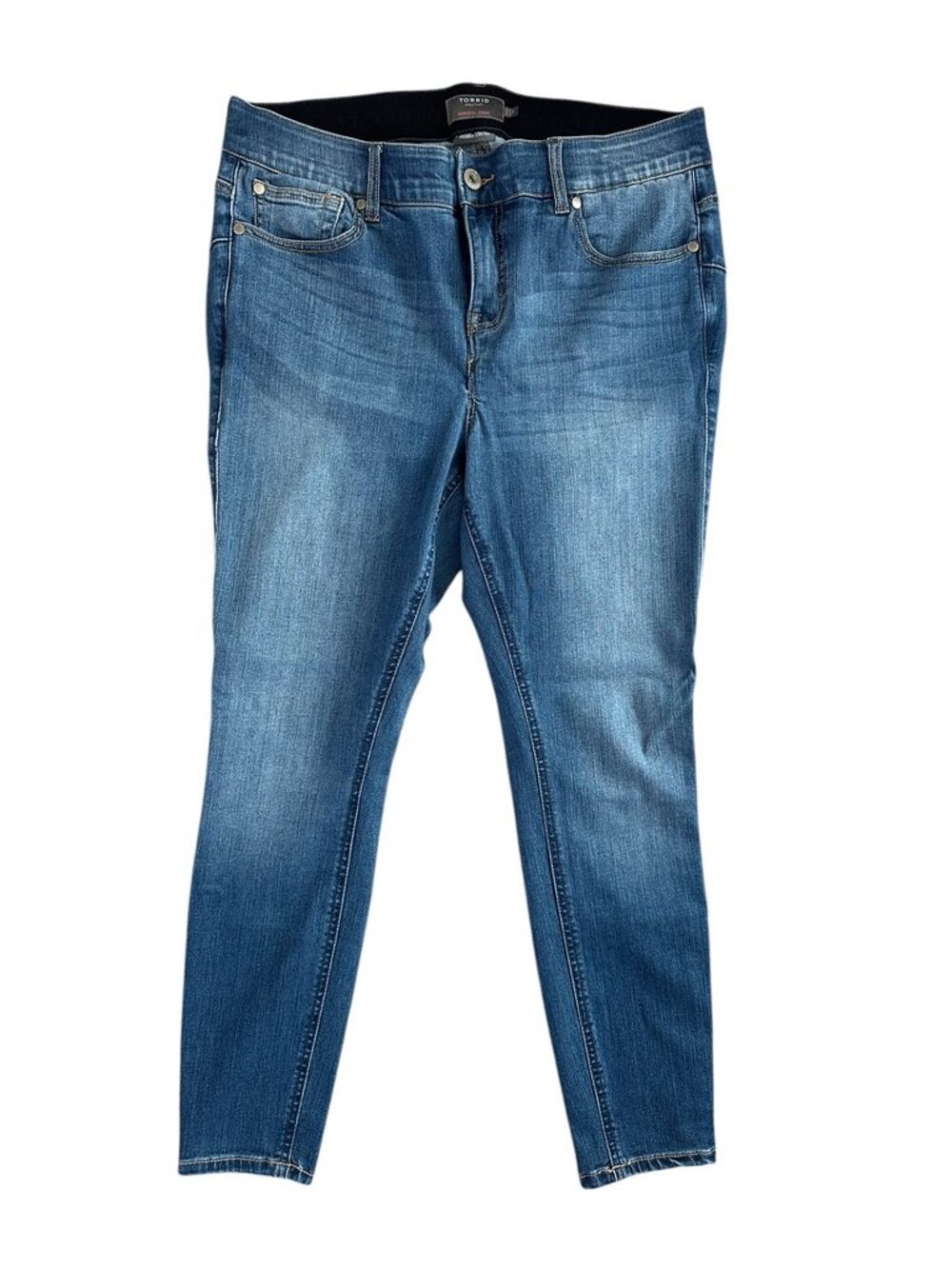 Torrid Bombshell Skinny Jeans | Premium Stretch | Size 14 Short - Picture 10 of 10